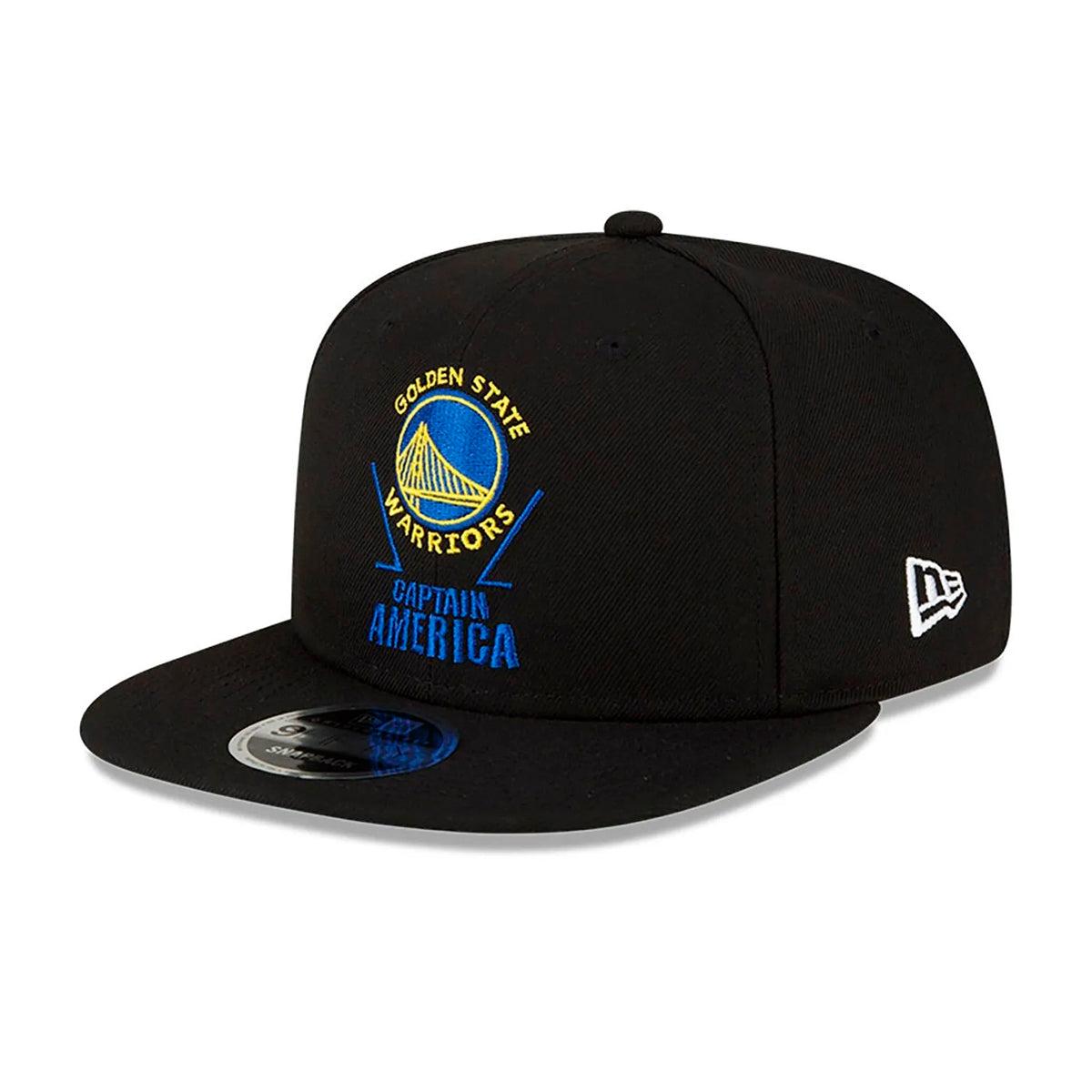 GORRA NEW ERA GOLDEN STATE WARRIORS X MARVEL 9FIFTY SNAPBACK CAPTAIN AMERICA