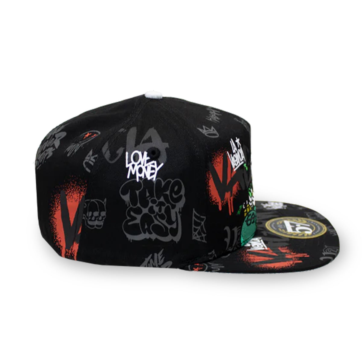 GORRA CINCOPUNTO7 VAGANCIA FULL PRINT M3