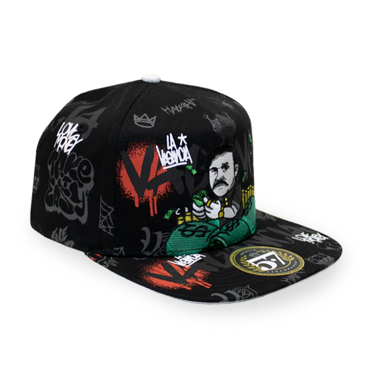 GORRA CINCOPUNTO7 VAGANCIA FULL PRINT M3