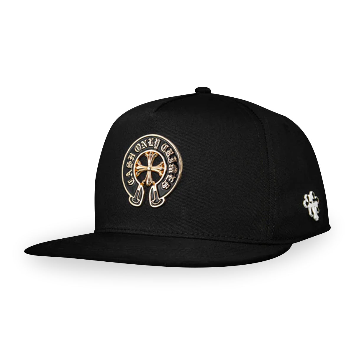 GORRA CASH ONLY GOLD CROSS SNAPBACK