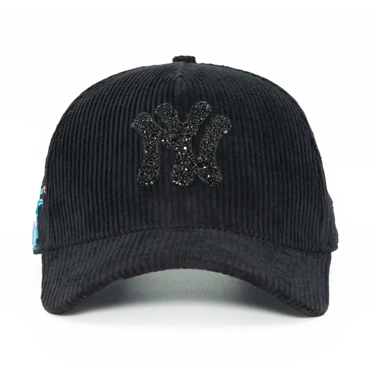 GORRA CASH ONLY NEW YORK WITH BLING