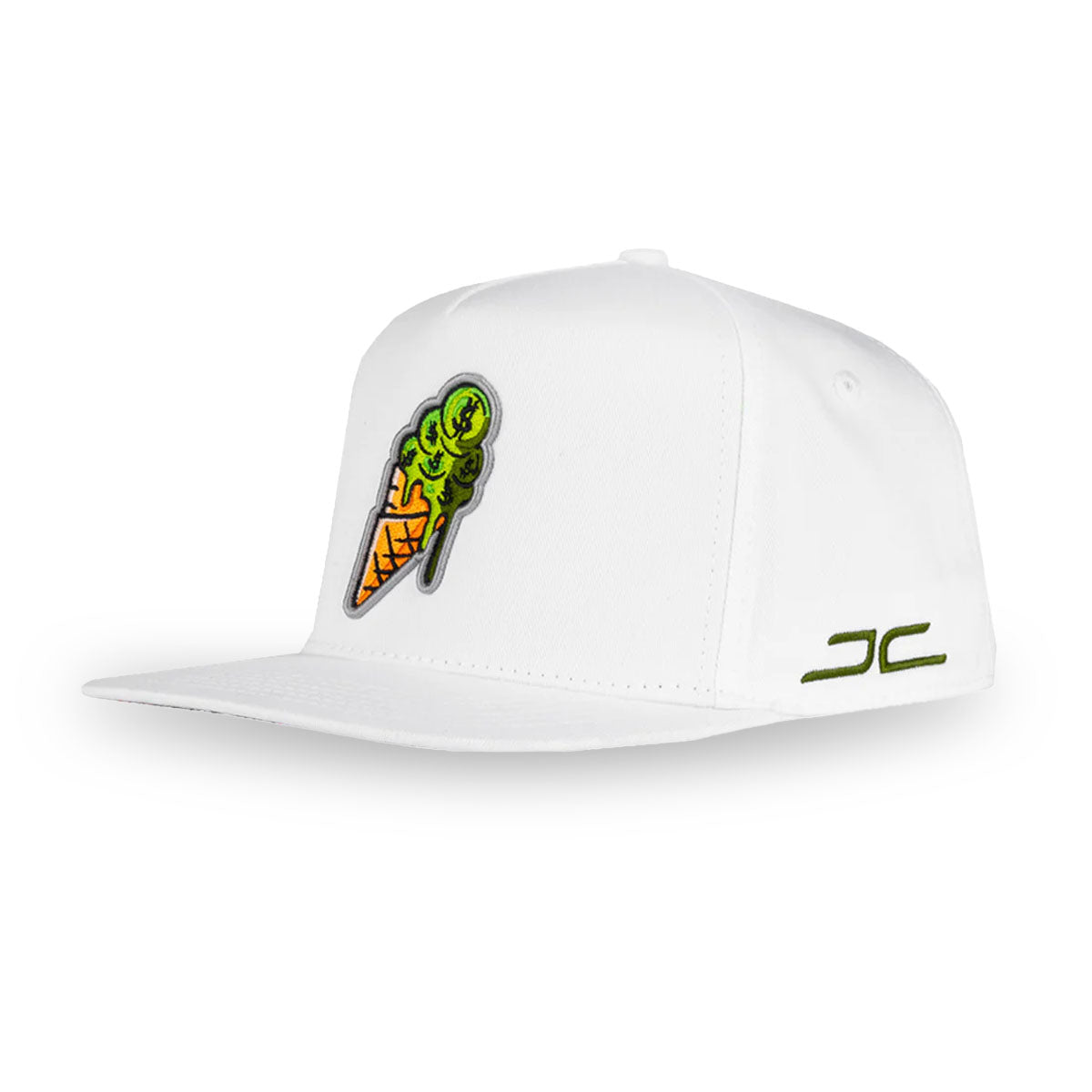 GORRA JC HATS ICE CREAM WHITE FOOD MONEY