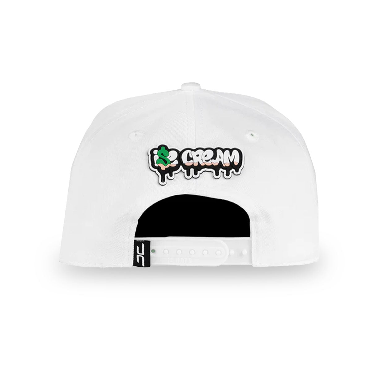 GORRA JC HATS ICE CREAM WHITE FOOD MONEY