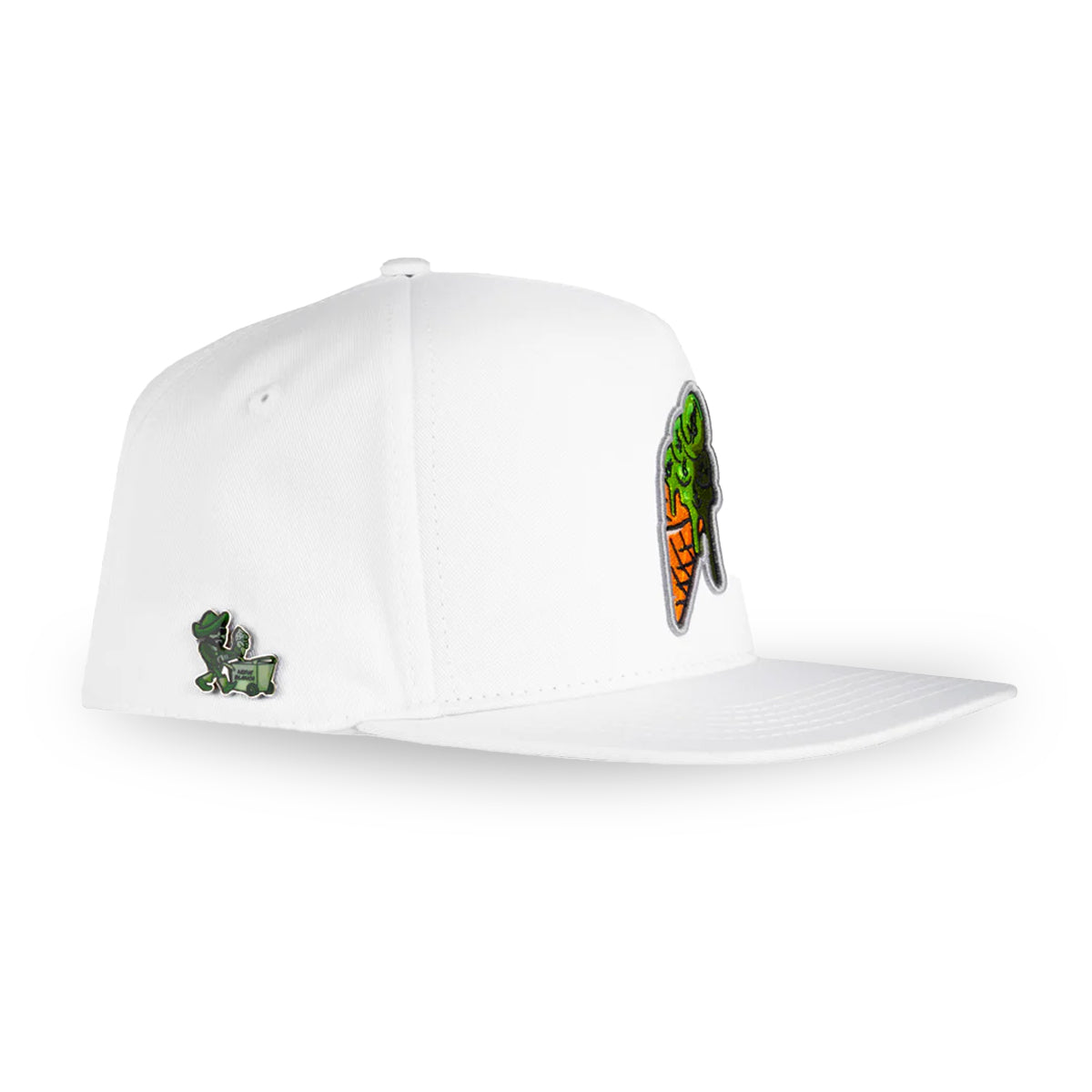 GORRA JC HATS ICE CREAM WHITE FOOD MONEY