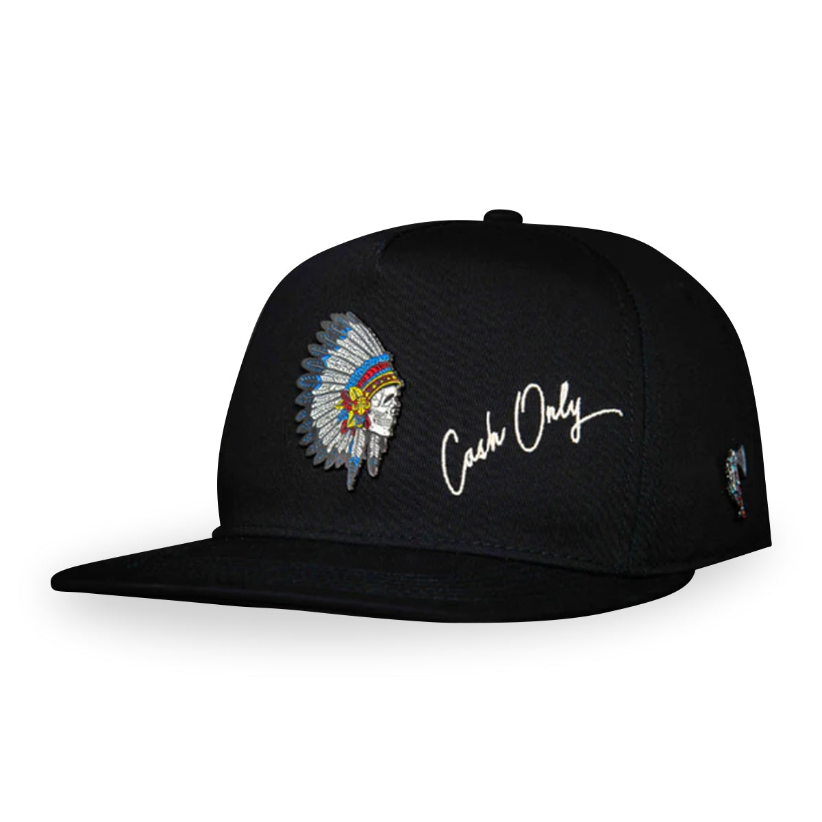 GORRA CASH ONLY APACHE MEETS CASH SNAPBACK