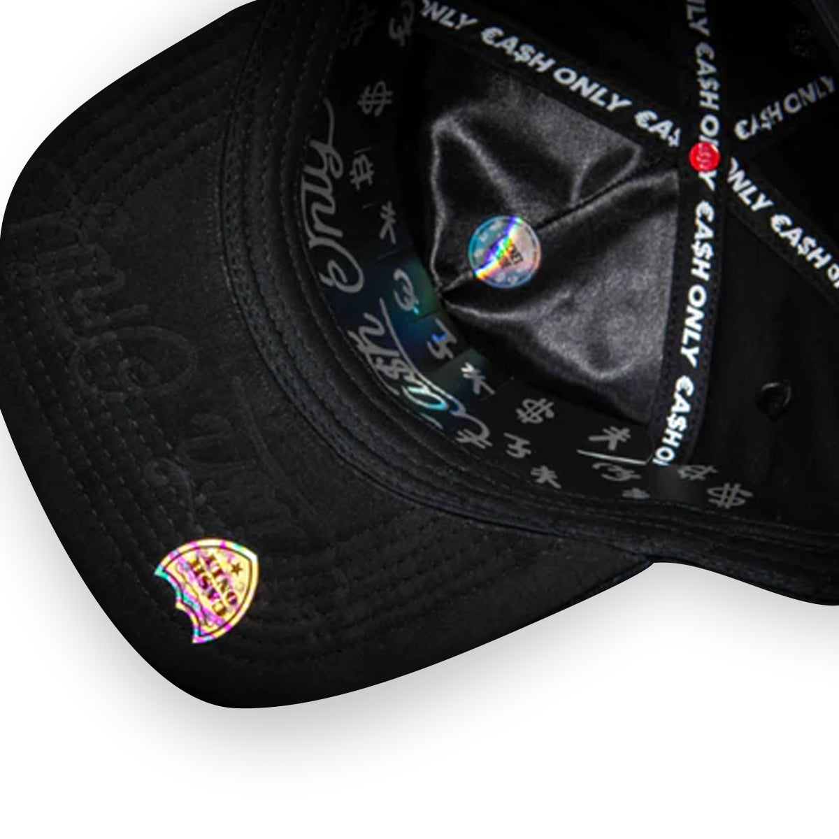 GORRA CASH ONLY APACHE MEETS CASH SNAPBACK