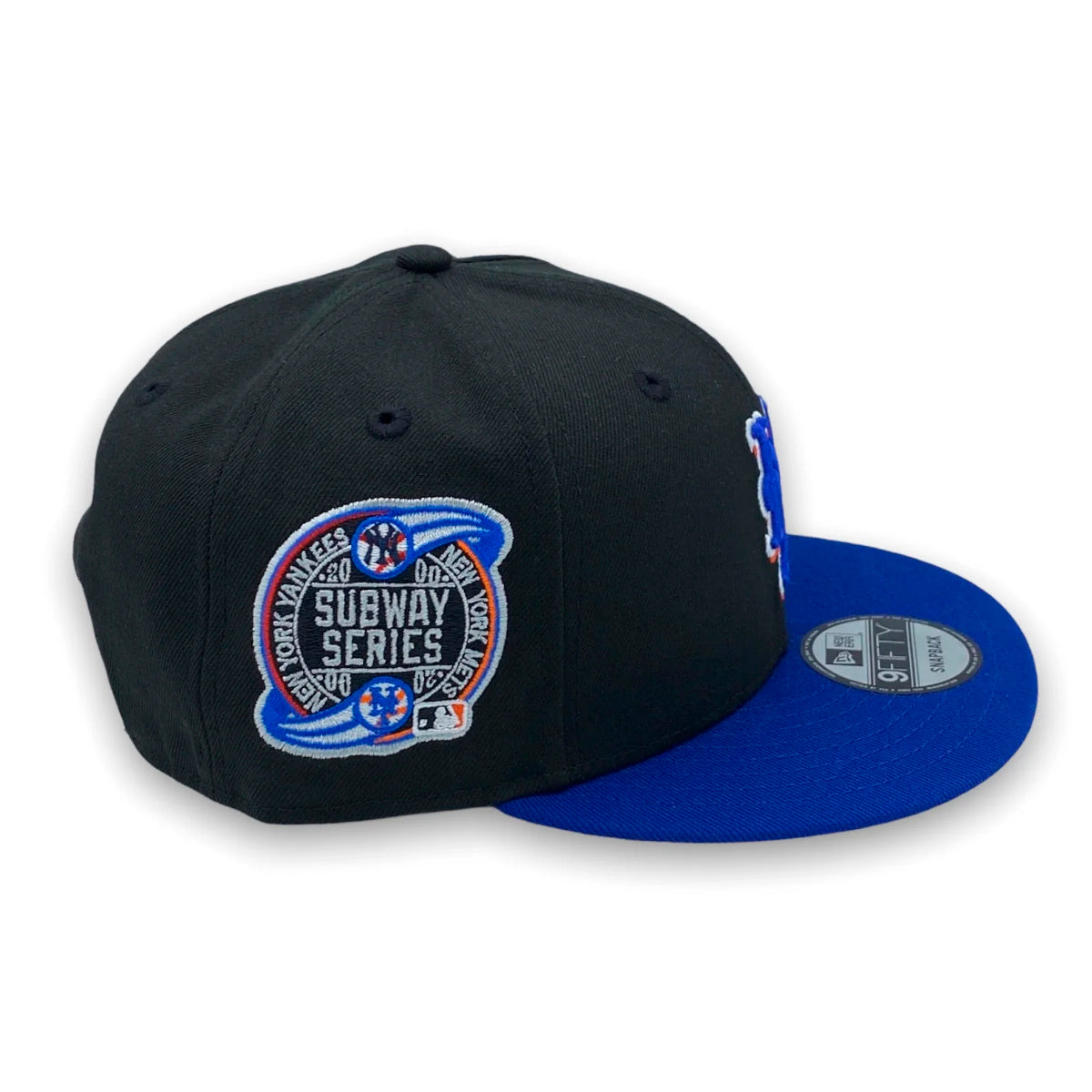 GORRA NEW ERA NEW YORK METS 2000SS 9FIFTY SNAPBACK BLACK&BLUE