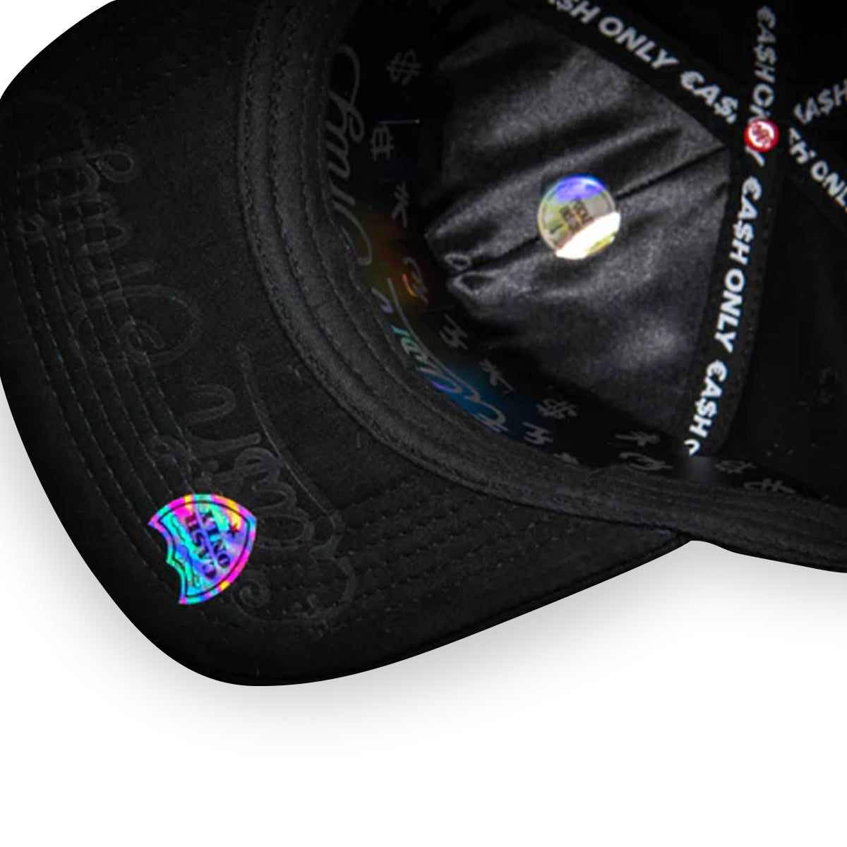 GORRA CASH ONLY THE JOKER IS IN THE HOUSE SNAPBACK