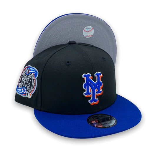 GORRA NEW ERA NEW YORK METS 2000SS 9FIFTY SNAPBACK BLACK&BLUE