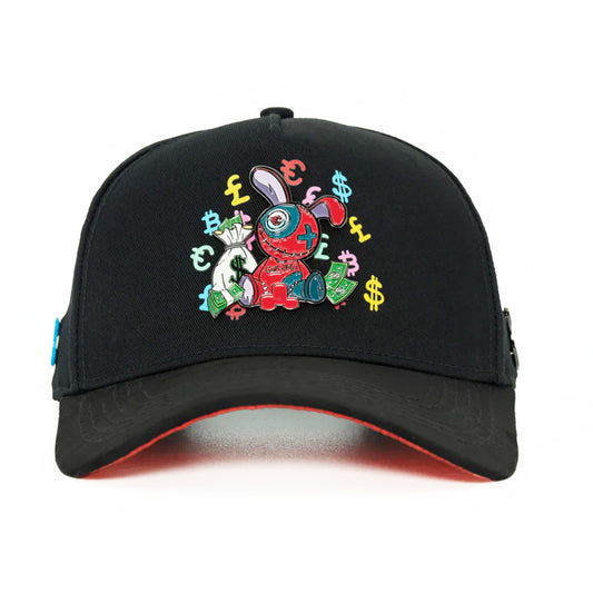 GORRA CASH ONLY RABBIT TOY CURVA