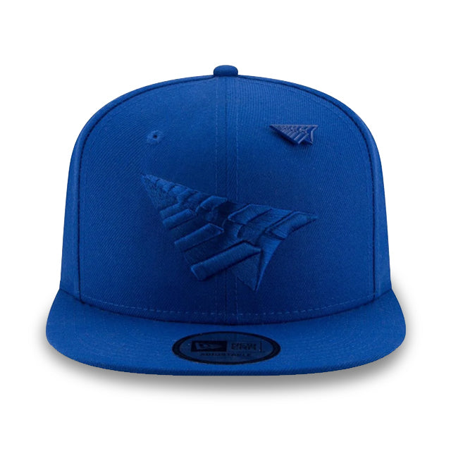 GORRA NEW ERA X PAPER PLANES BLACKOUT CROWN 9FIFTY BLUE