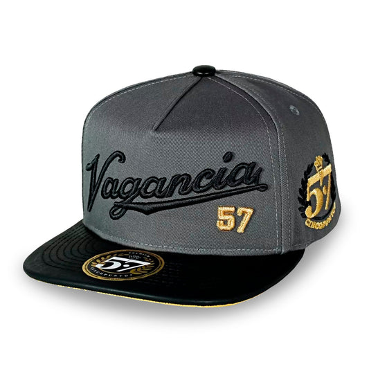 GORRA CINCOPUNTO7 VAGANCIA WORLD SERIES PLATA