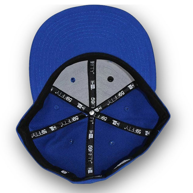 GORRA NEW ERA X PAPER PLANES BLACKOUT CROWN 9FIFTY BLUE