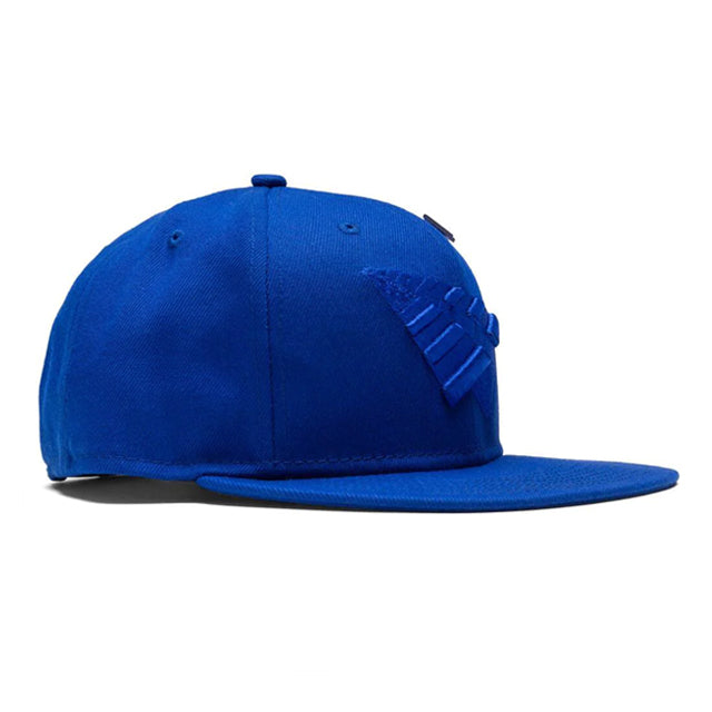 GORRA NEW ERA X PAPER PLANES BLACKOUT CROWN 9FIFTY BLUE