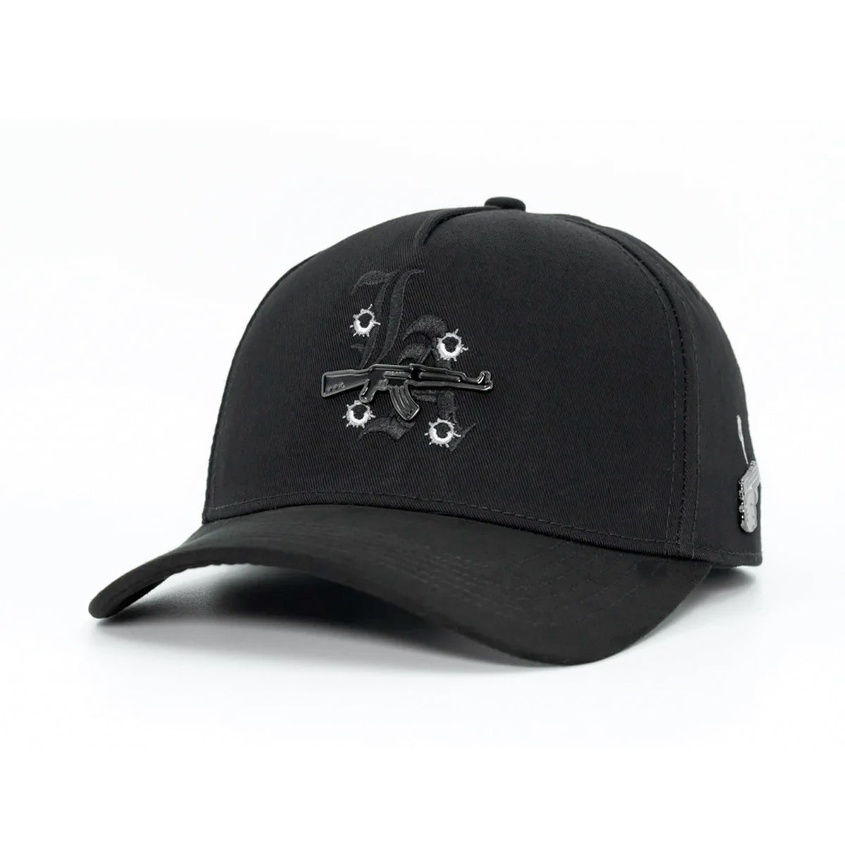 GORRA CASH ONLY LA & GUNS CASH CURVA