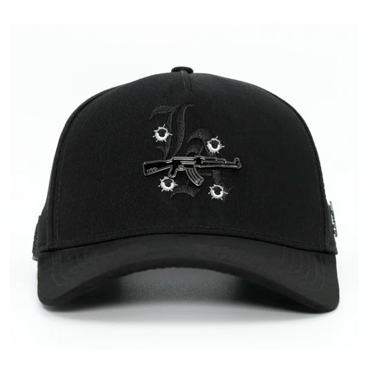 GORRA CASH ONLY LA & GUNS CASH CURVA