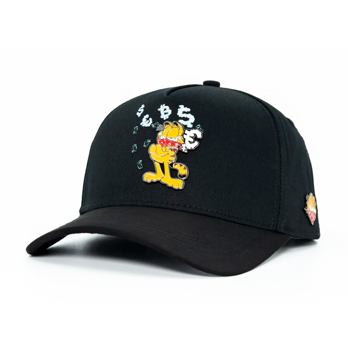 GORRA CASH ONLY GARFIELD IS BURNING CASH CURVA