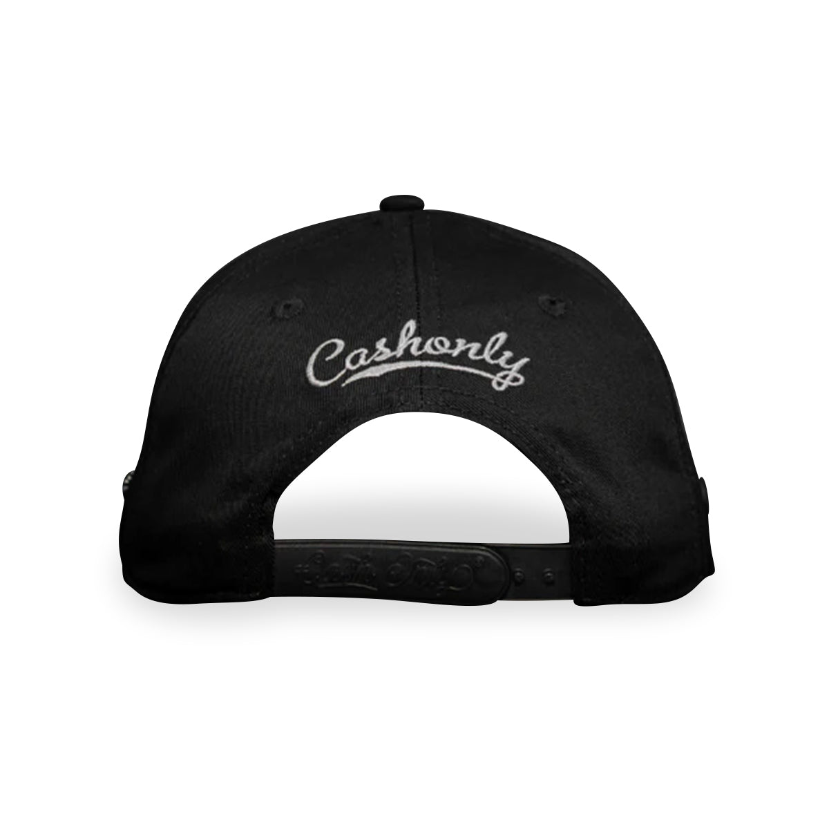 GORRA CASH ONLY LA SMOKE PORRO IN WHITE BASEBALL