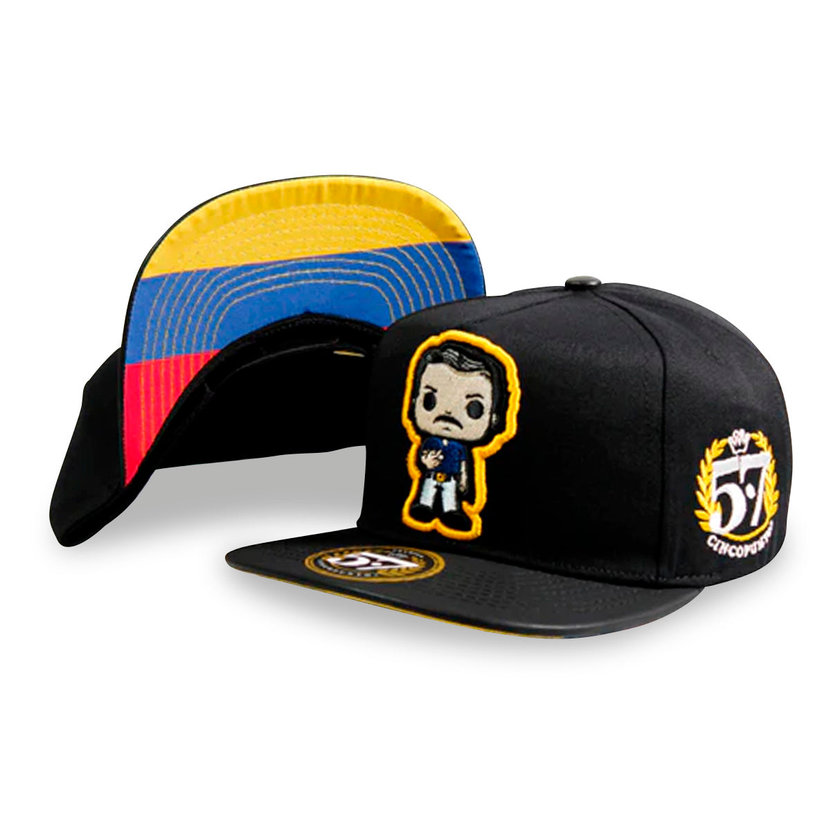 GORRA 5.7 EL PATRÓN ESCOBAR FUNKO PREMIUM   698142656195