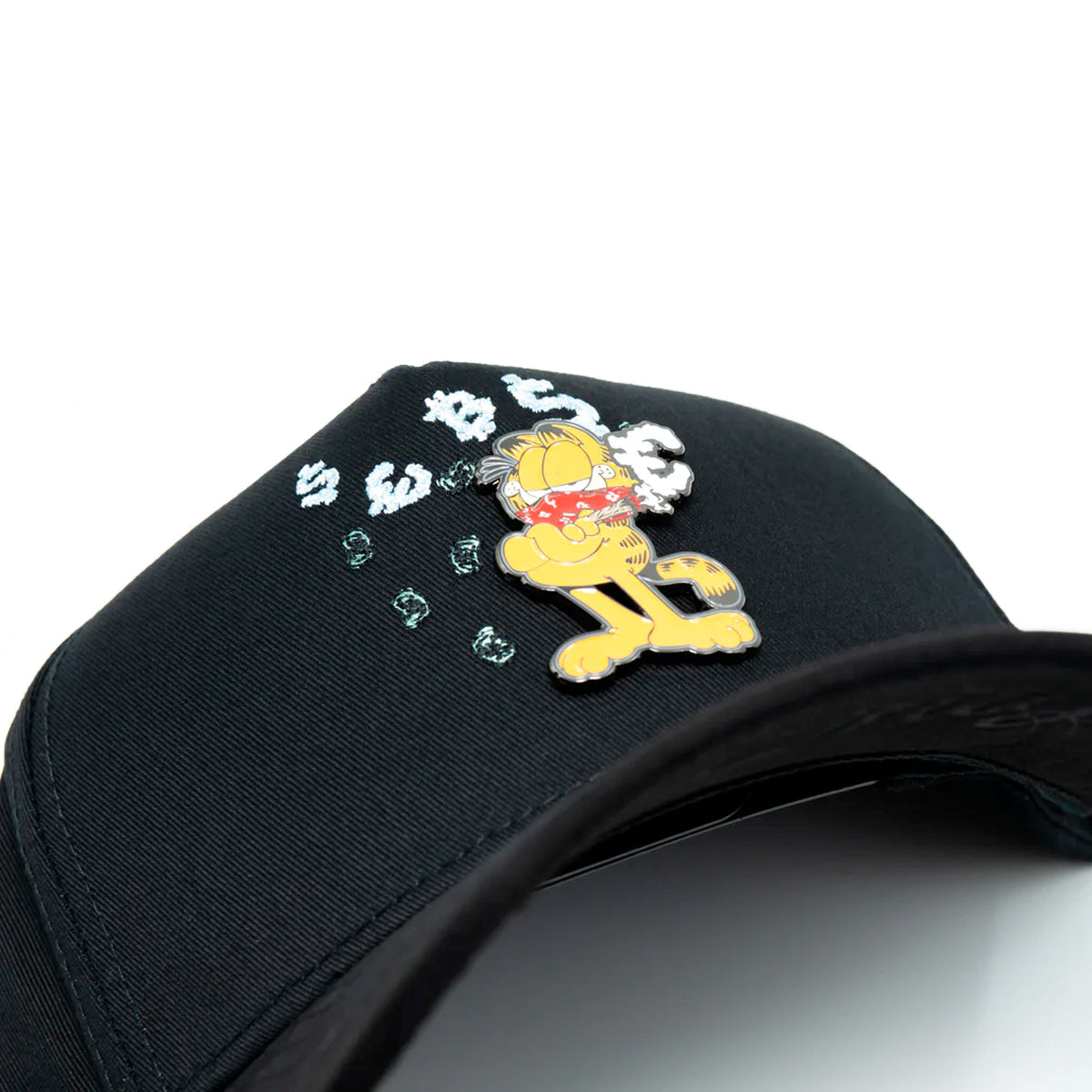 GORRA CASH ONLY GARFIELD IS BURNING CASH CURVA