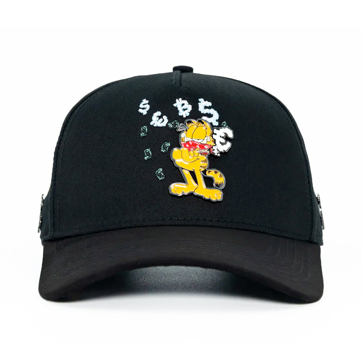 GORRA CASH ONLY GARFIELD IS BURNING CASH CURVA