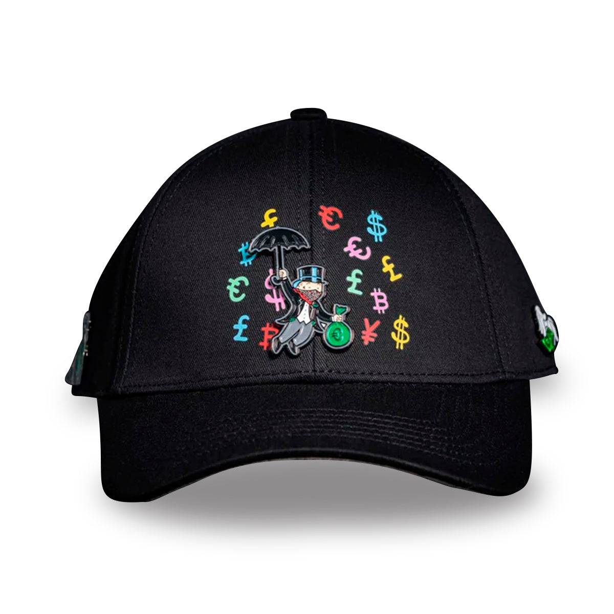 GORRA CASH ONLY MONOPOLY CURVE