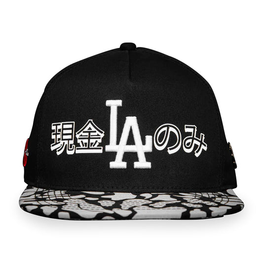 GORRA CASH ONLY LA CAMU REFELCTIVE SNAPBACK