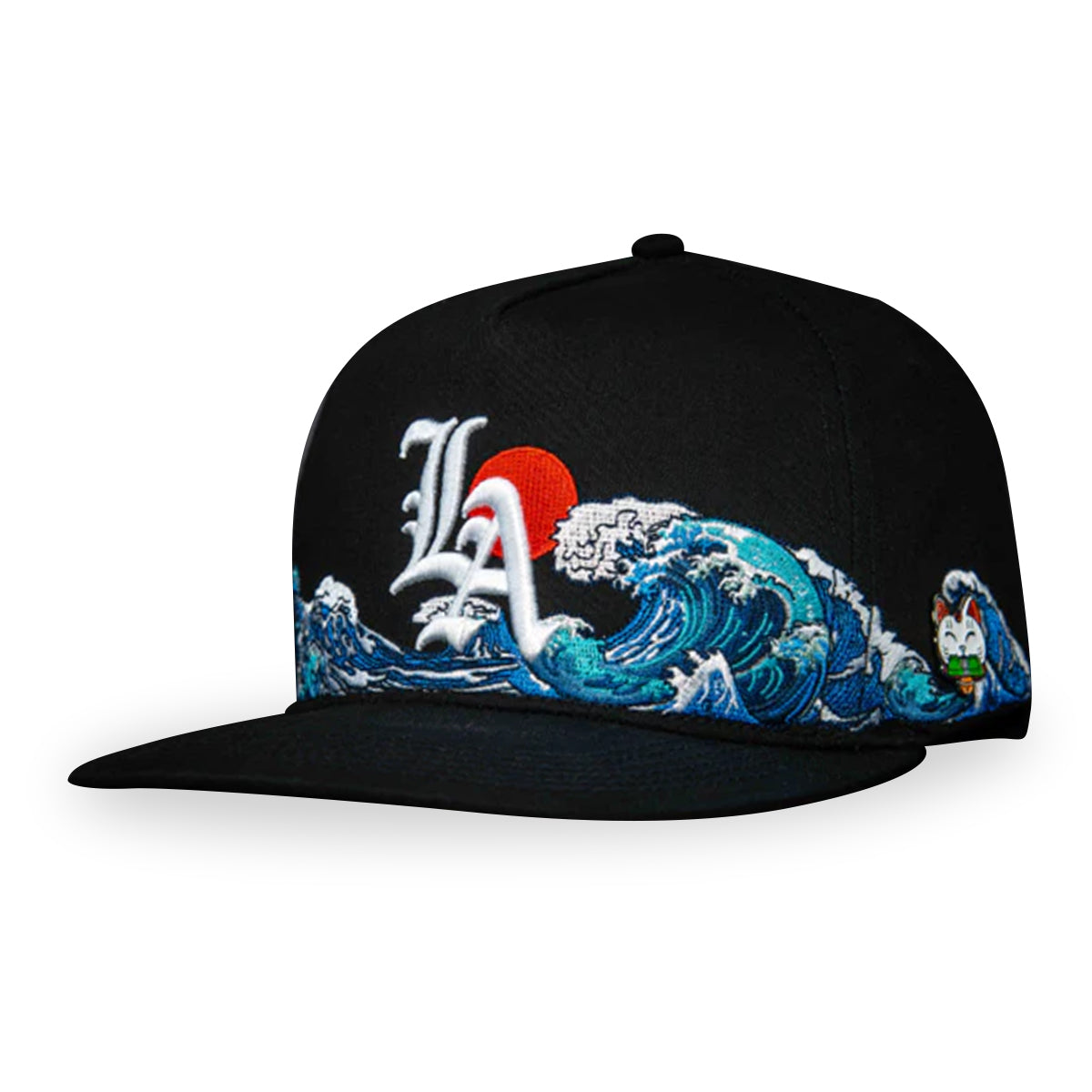 GORRA CASH ONLY LA MEETS THE OCEAN SNAPBACK