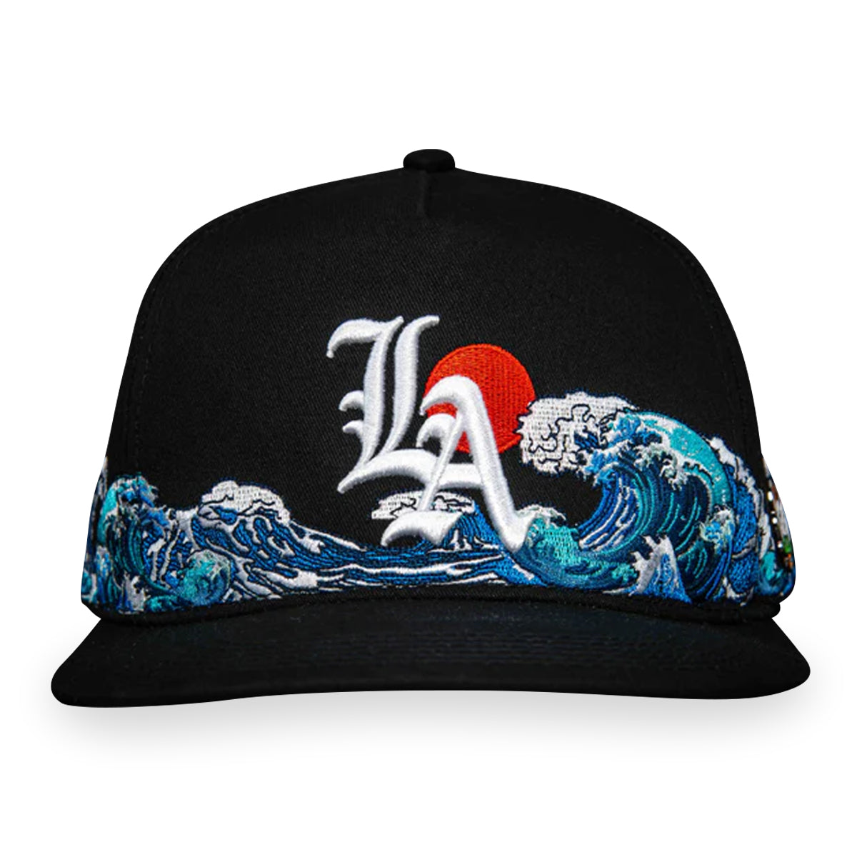 GORRA CASH ONLY LA MEETS THE OCEAN SNAPBACK