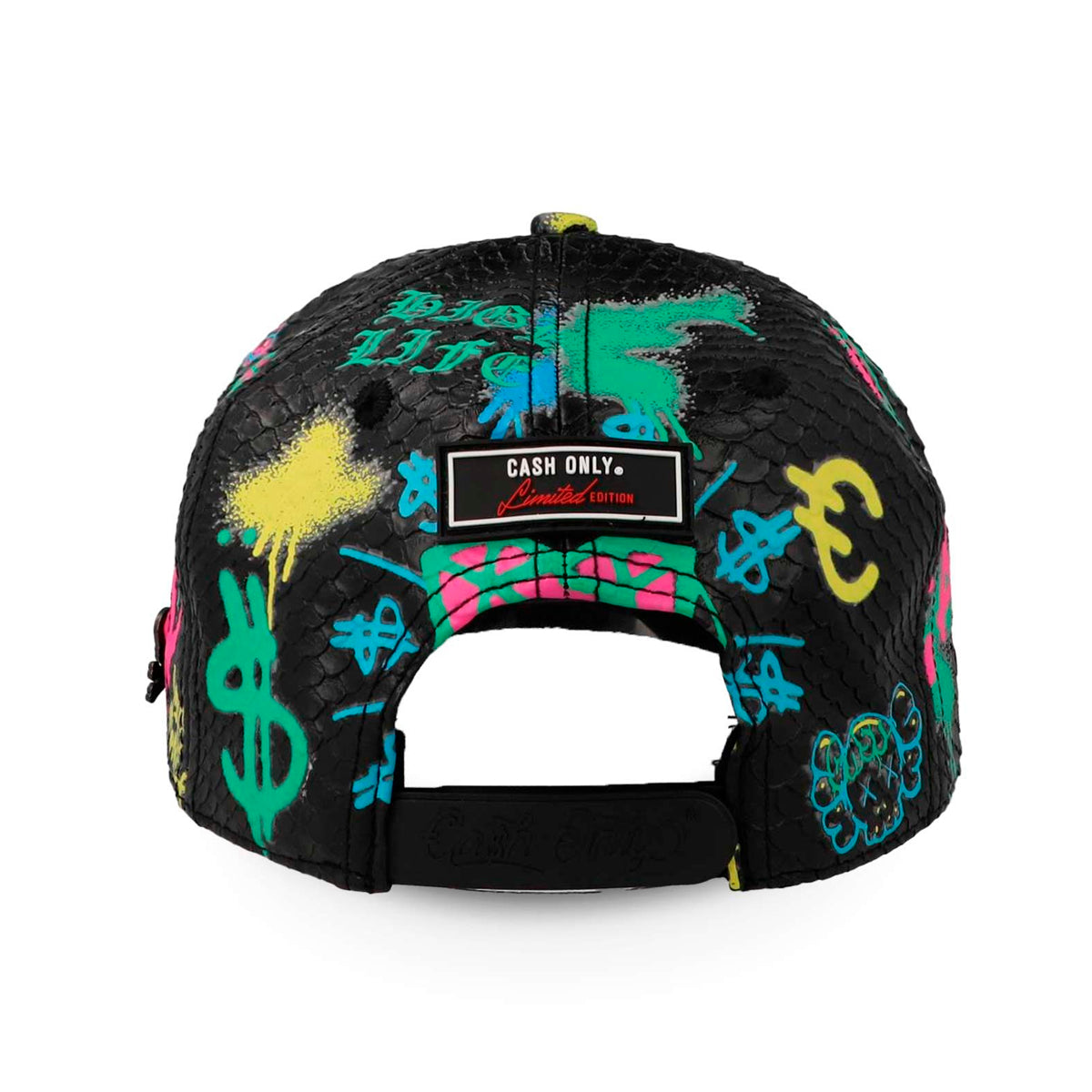 GORRA CASH ONLY NEW SKULL FULL PRINT SKIN