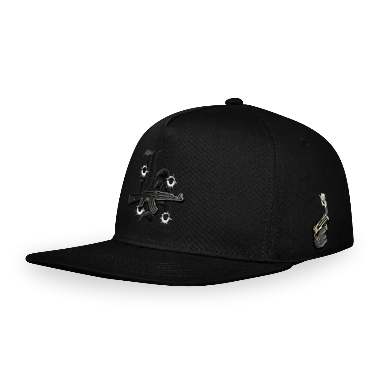 GORRA CASH ONLY LA & GUNS SNAPBACK