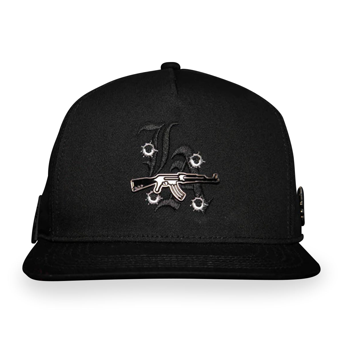 GORRA CASH ONLY LA & GUNS SNAPBACK