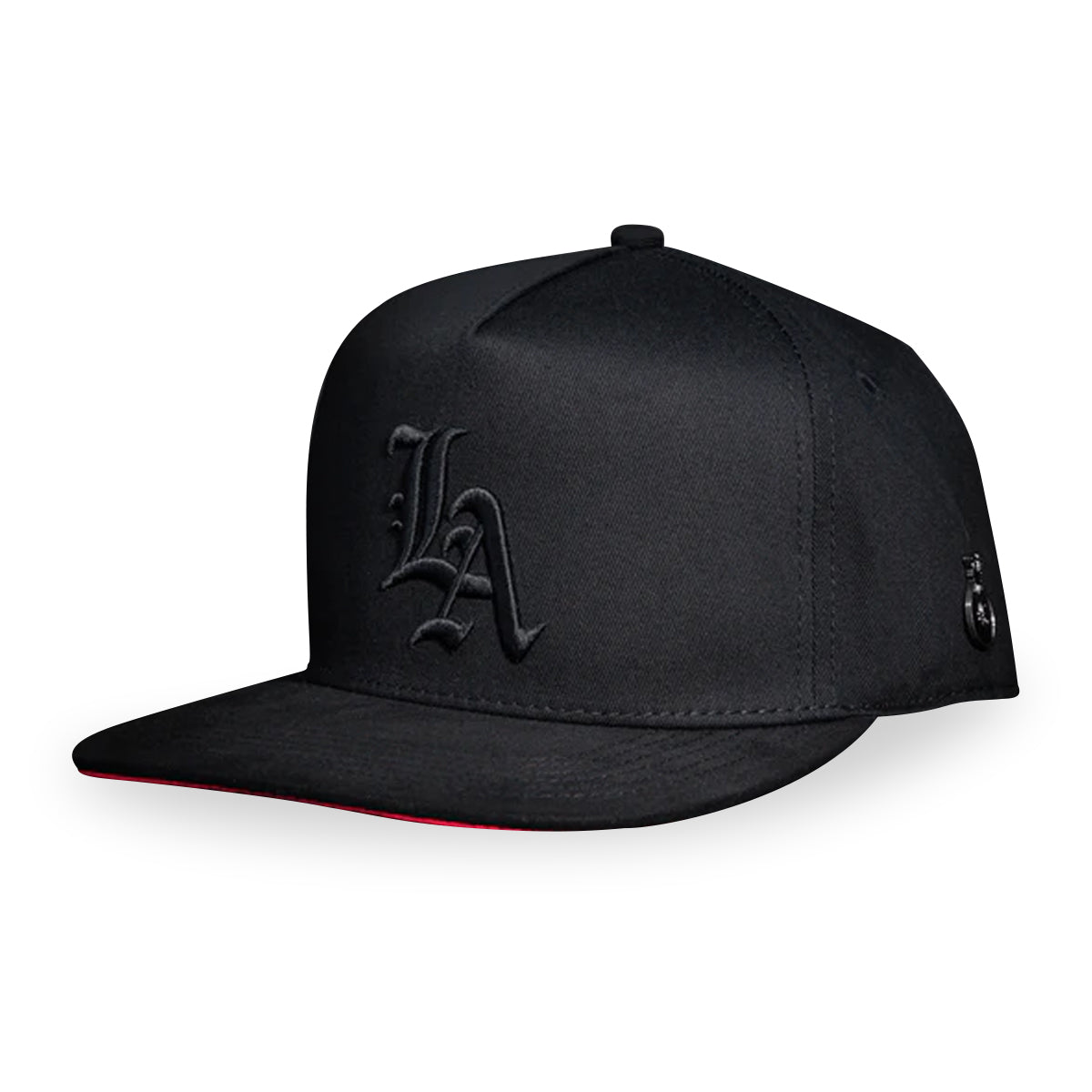 GORRA CASH ONLY LA BLACK & RED BASEBALL