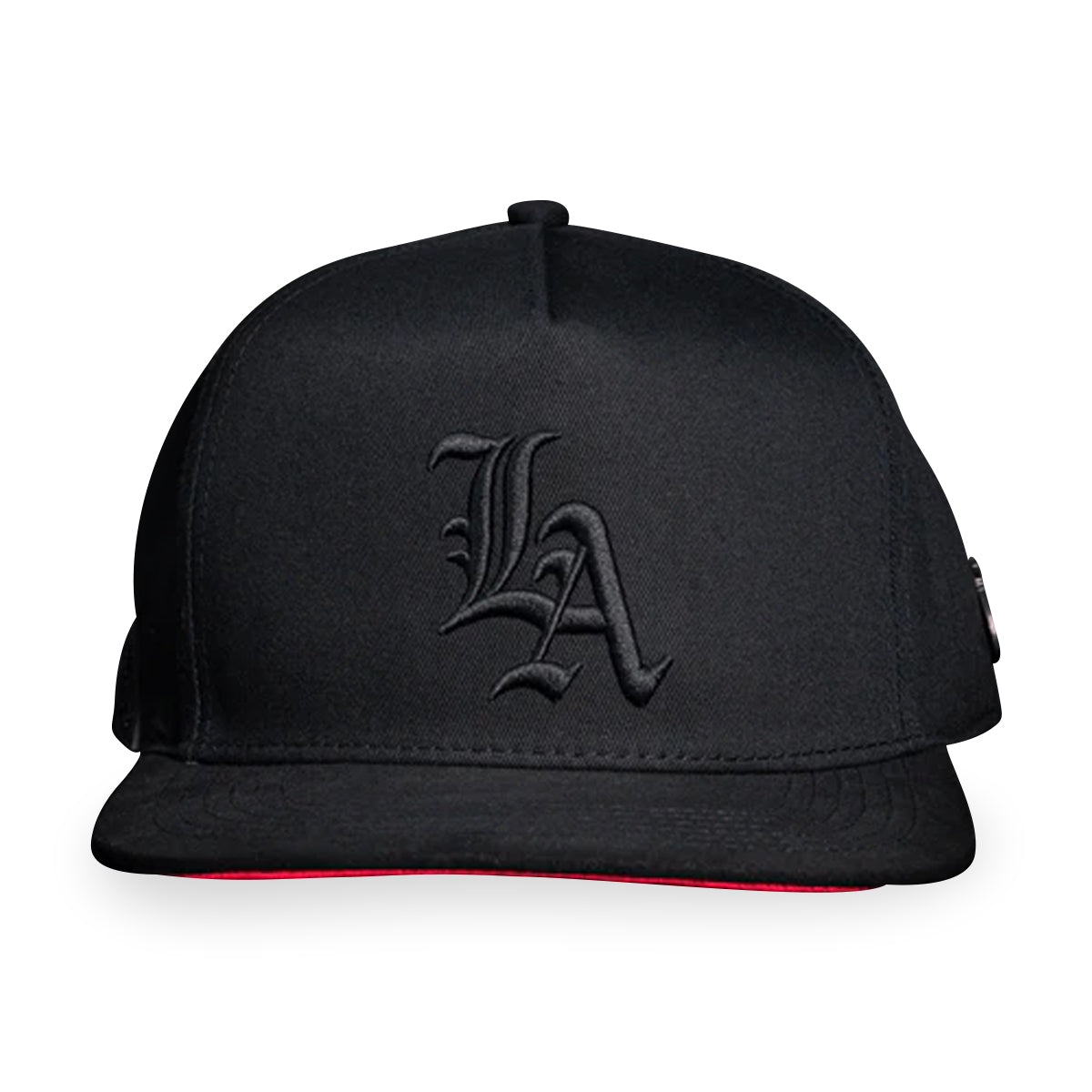 GORRA CASH ONLY LA BLACK & RED BASEBALL