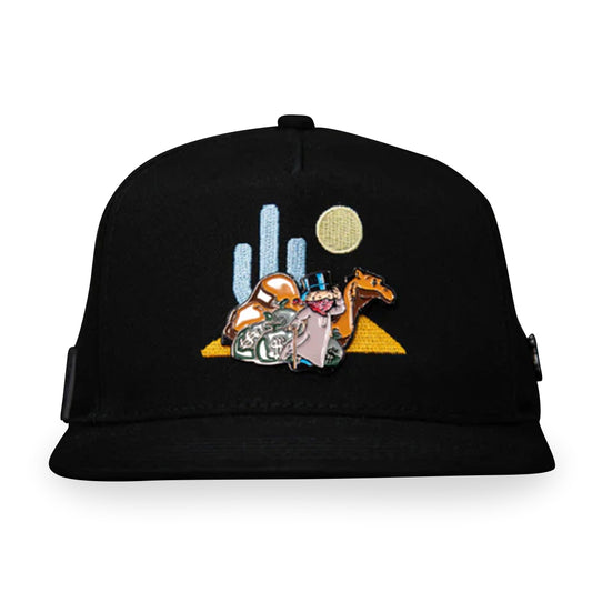 GORRA CASH ONLY BLACK DESSERT SNAPBACK