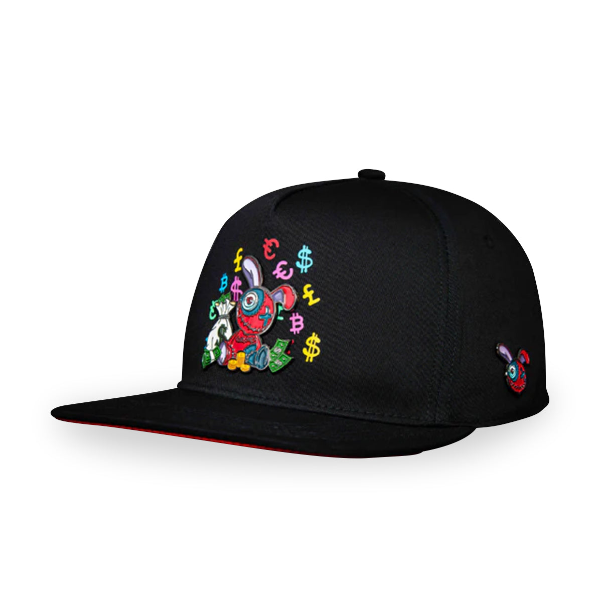 GORRA CASH ONLY RABBIT TOY SNAPBACK