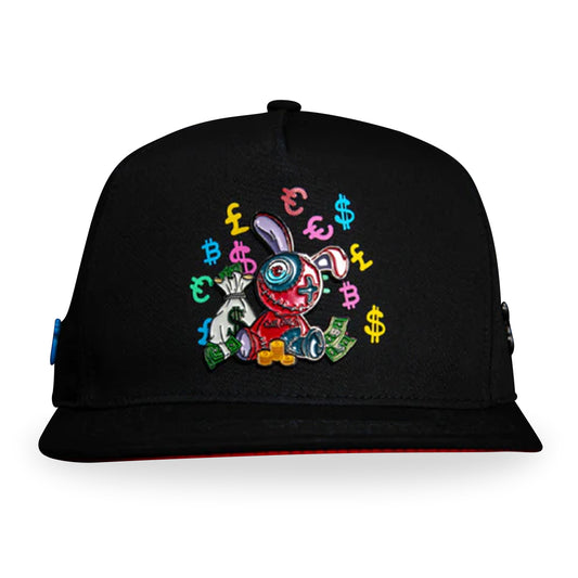 GORRA CASH ONLY RABBIT TOY SNAPBACK