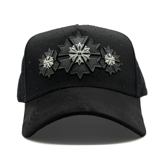 GORRA BARBAS HATS PLATINUM SNOW FLAKE EDICIÓN LIMITADA