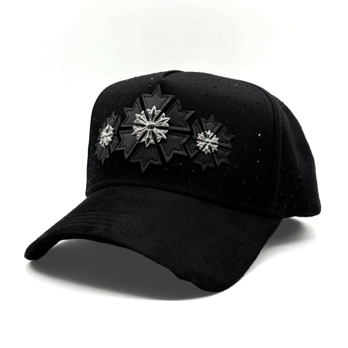GORRA BARBAS HATS PLATINUM SNOW FLAKE EDICIÓN LIMITADA