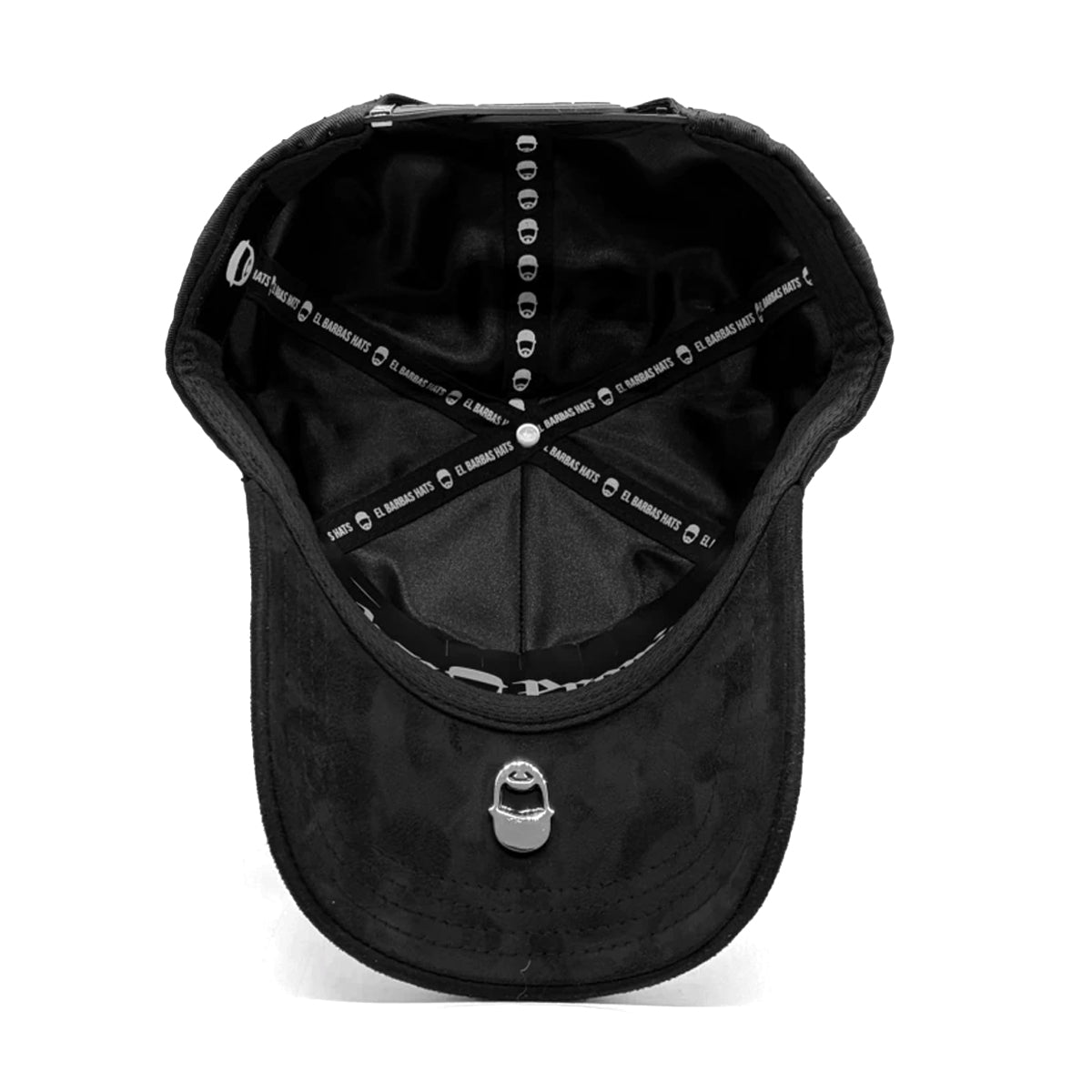 GORRA BARBAS HATS PLATINUM SNOW FLAKE EDICIÓN LIMITADA