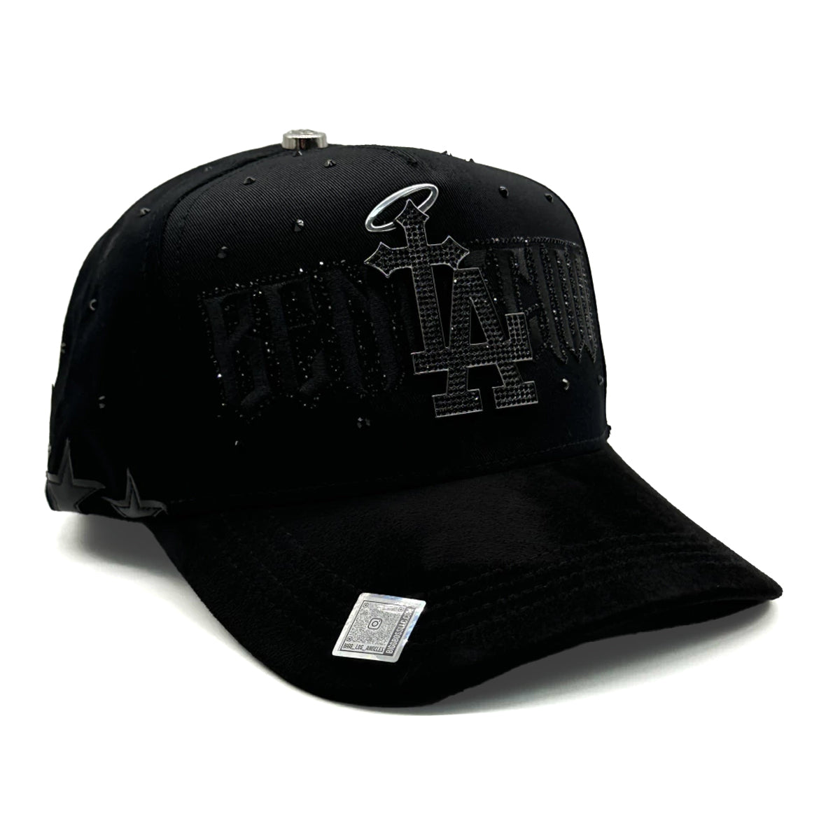 GORRA BIG BOSS LA BENDECIDO CRUZ BLACK