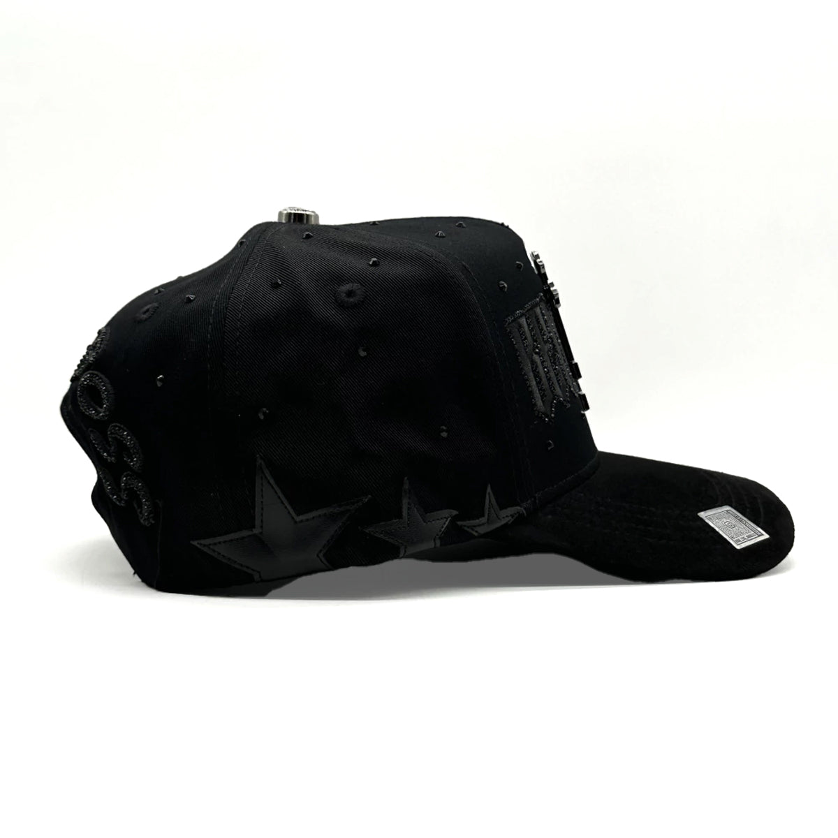 GORRA BIG BOSS LA BENDECIDO CRUZ BLACK