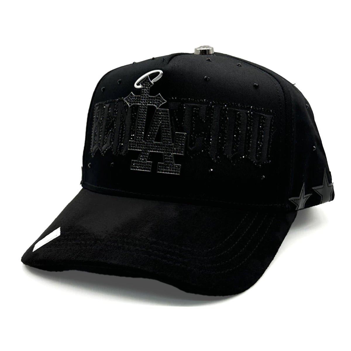 GORRA BIG BOSS LA BENDECIDO CRUZ BLACK