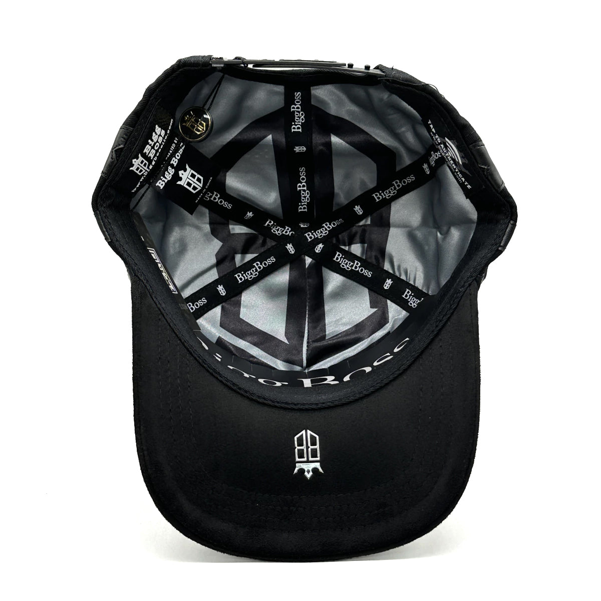 GORRA BIG BOSS LA BENDECIDO CRUZ BLACK