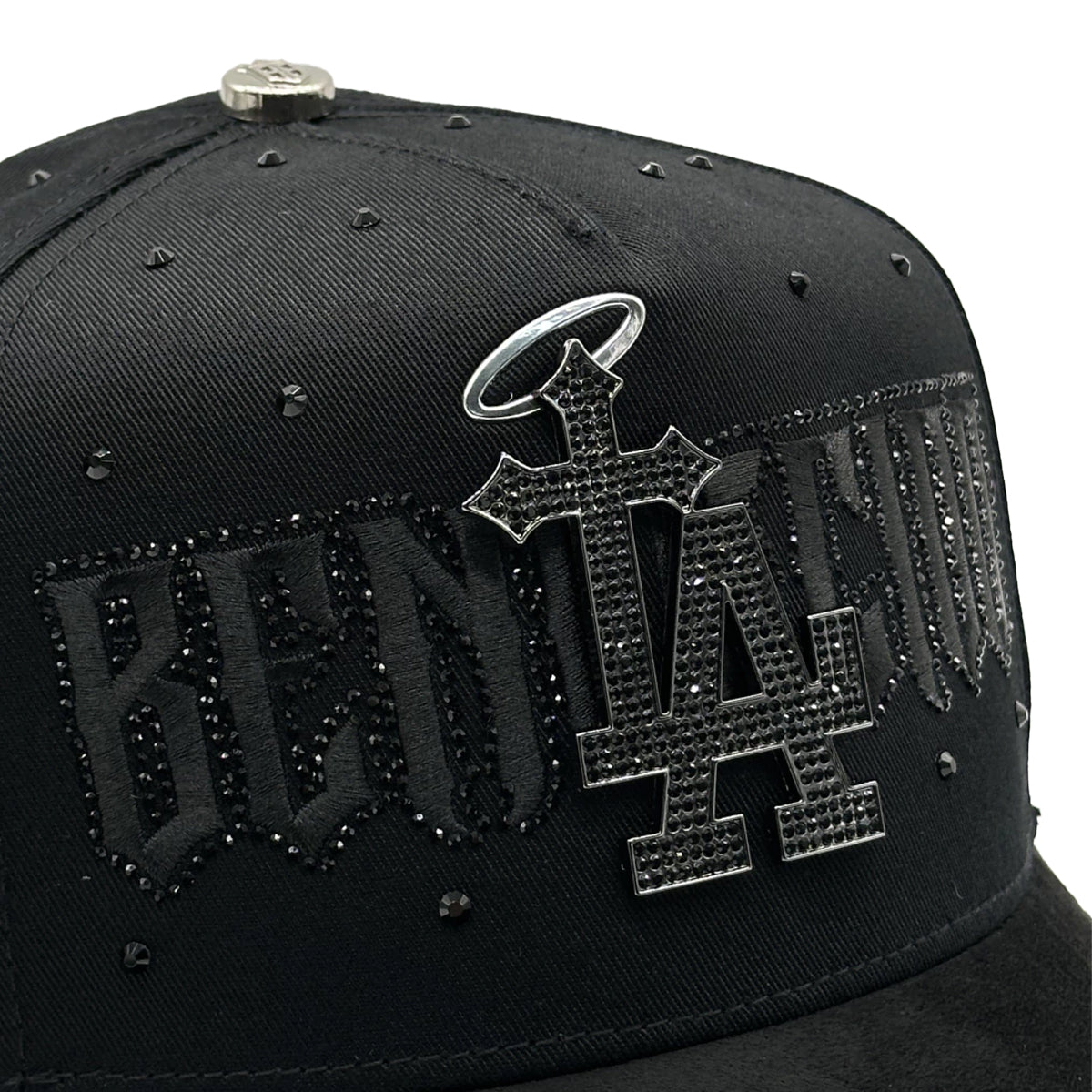 GORRA BIG BOSS LA BENDECIDO CRUZ BLACK