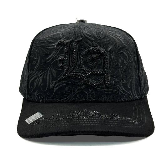 GORRA BIG BOSS LOS ANGELES BORDADA BLACK
