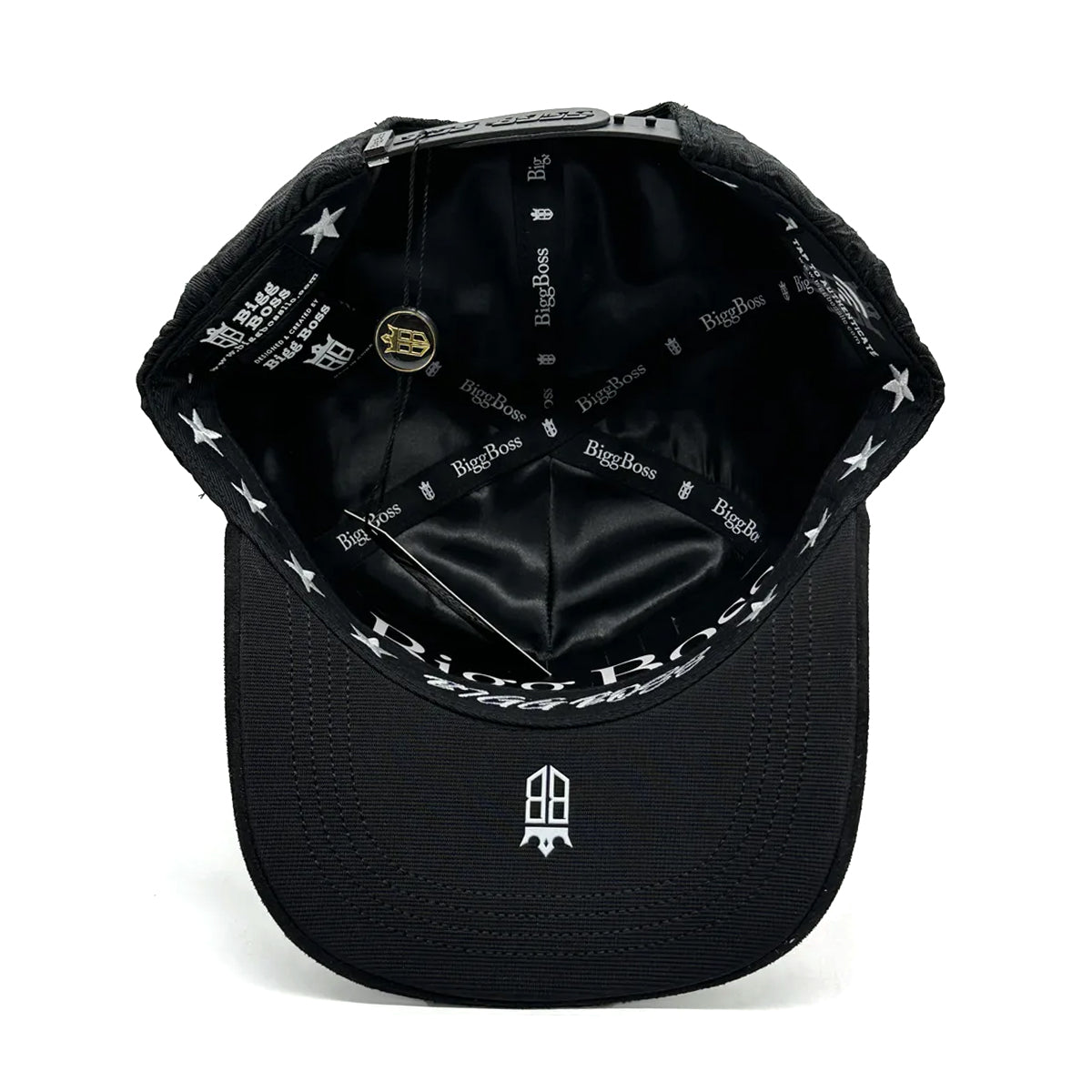 GORRA BIG BOSS LOS ANGELES BORDADA BLACK