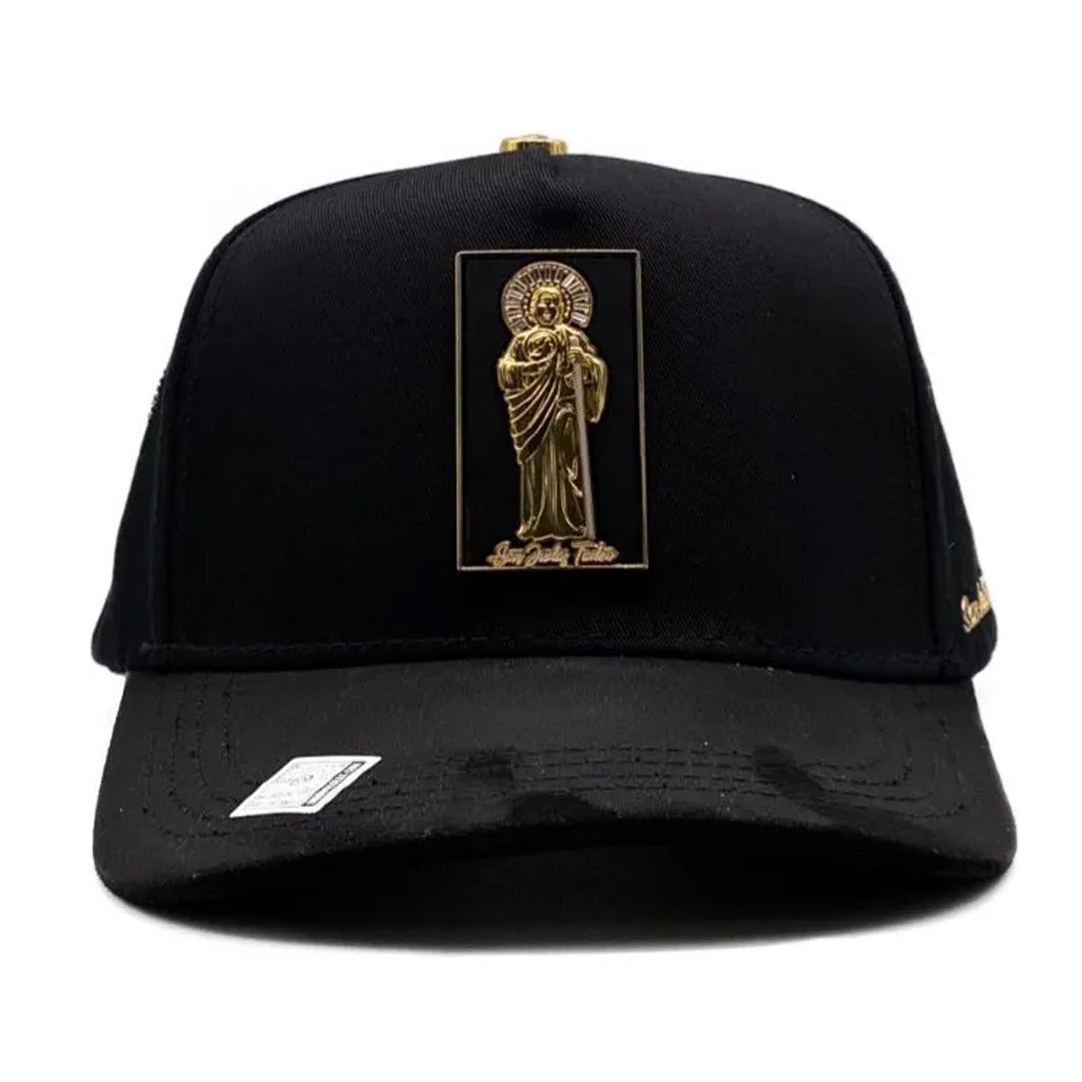 GORRA BIG BOSS SAN JUDAS BLACK GOLD