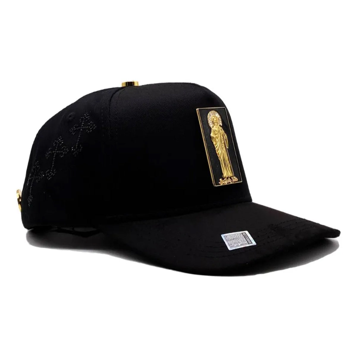 GORRA BIG BOSS SAN JUDAS BLACK GOLD