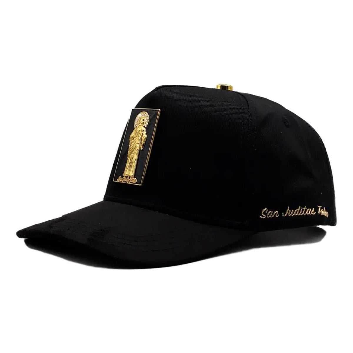 GORRA BIG BOSS SAN JUDAS BLACK GOLD